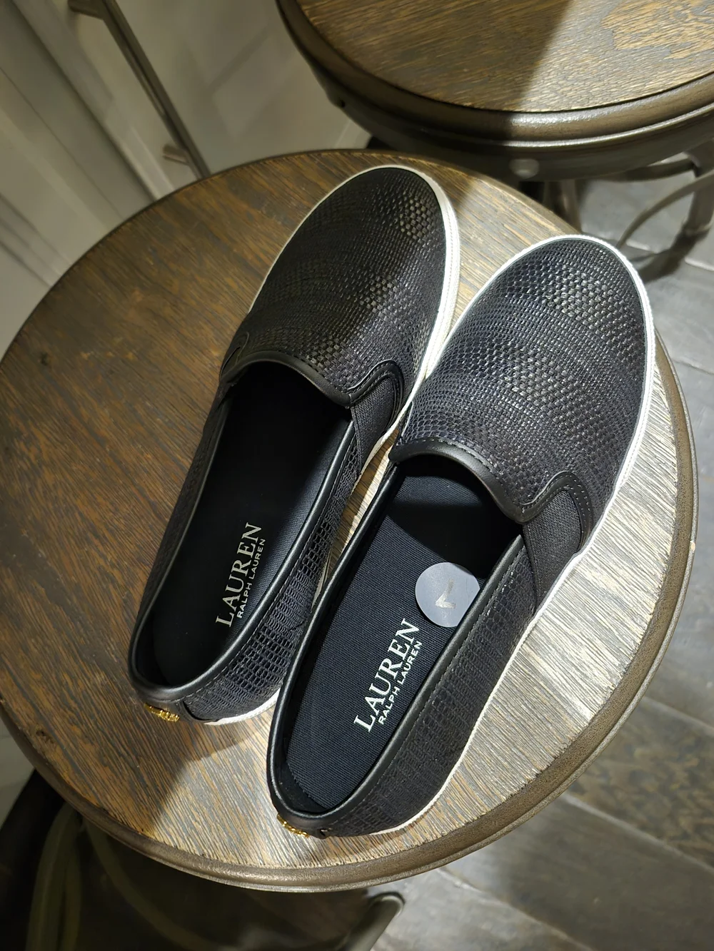 Brand new...Lauren Ralph Lauren Jinny Slip-On Sneakers.